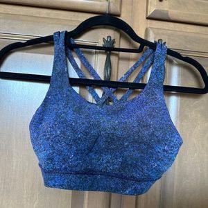 Lululemon Energy sports bra, size 6